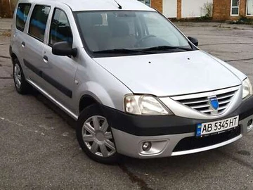 Авто Dacia Logan 2007 № 8009751