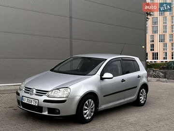 Авто Volkswagen Golf 2006 № 8009757