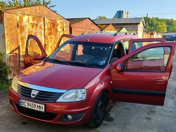 Авто Dacia Logan Mcv 2010 № 8009774