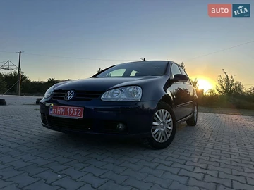 Авто Volkswagen Golf 2006 № 8009777