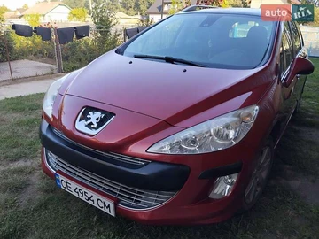Авто Peugeot 308 2009 № 8009785