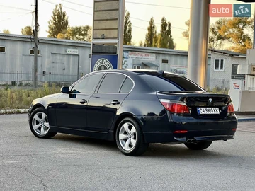 Авто BMW 5 Series 2004 № 8009790