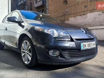 Авто Renault Megane 2012 № 8009823