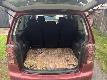 Авто Volkswagen Touran 2007 № 8009826