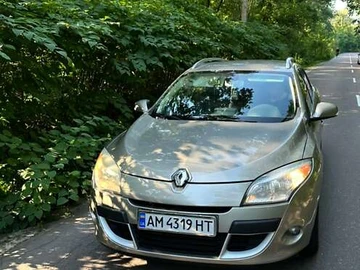 Авто Renault Megane 2010 № 8009830