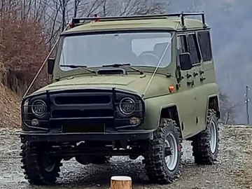 Авто УАЗ 315195 Hunter 2005 № 8009836