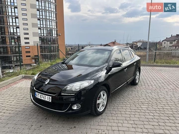 Авто Renault Megane 2013 № 8009843