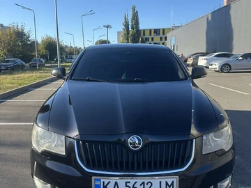 Авто Skoda Superb 2009 № 8009852