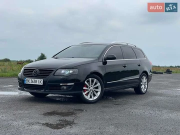 Авто Volkswagen Passat 2008 № 8009855