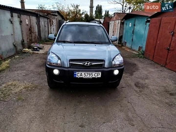 Авто Hyundai Tucson 2008 № 8009857