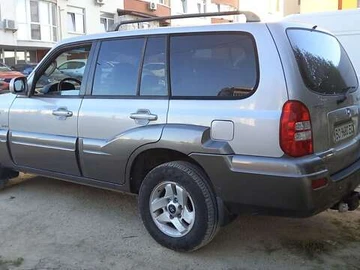 Авто Hyundai Terracan 2004 № 8009858
