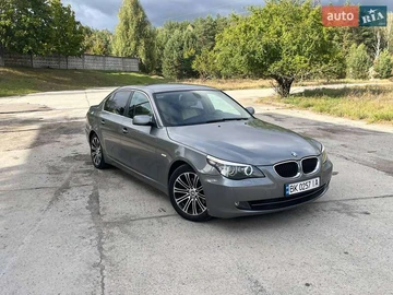 Авто BMW 5 Series 2008 № 8009861
