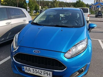 Авто Ford Fiesta 2016 № 8009978