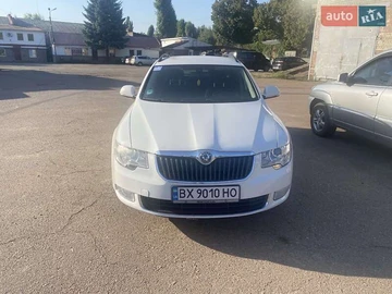 Авто Skoda Superb 2010 № 8009987