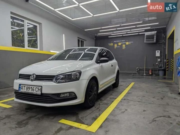 Авто Volkswagen Polo 2016 № 8009990