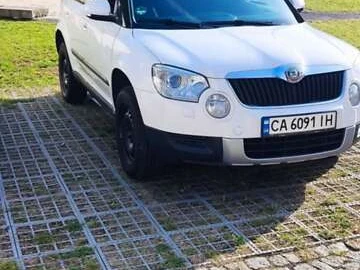 Авто Skoda Yeti 2011 № 8010013