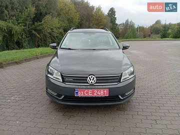 Авто Volkswagen Passat 2014 № 8010144