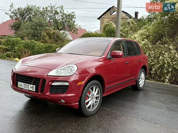 Авто Porsche Cayenne 2008 № 8010159
