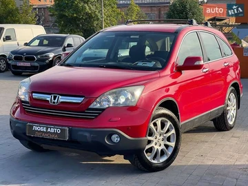 Авто Honda Cr-V 2008 № 8010162