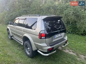 Авто Mitsubishi Pajero Sport 2008 № 8010167