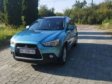 Авто Mitsubishi Asx 2010 № 8010168