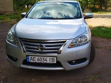 Авто Nissan Sentra 2015 № 8010170