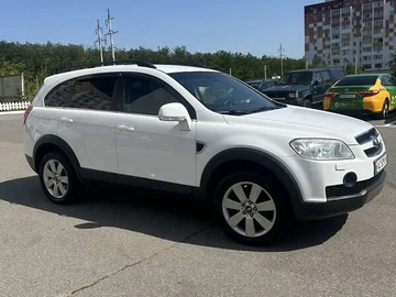 Авто Chevrolet Captiva 2010 № 8010174