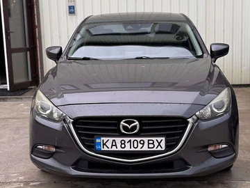Авто Mazda 3 2017 № 8010175