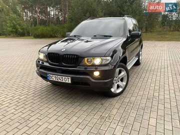Авто BMW X5 2004 № 8010179