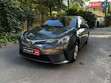 Авто Toyota Corolla 2017 № 8010180