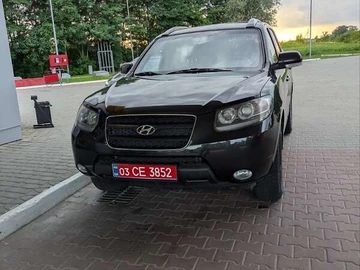 Авто Hyundai Santa Fe 2008 № 8010183