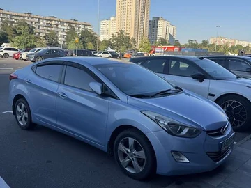 Авто Hyundai Elantra 2013 № 8010188