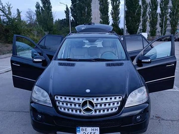 Авто Mercedes M-Class 2008 № 8010193