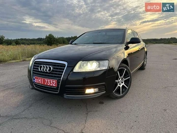 Авто Audi A6 2010 № 8010194