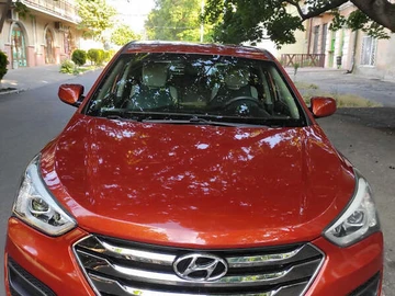 Авто Hyundai Santa Fe 2012 № 8010200