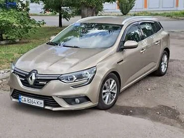 Авто Renault Megane 2017 № 8010205