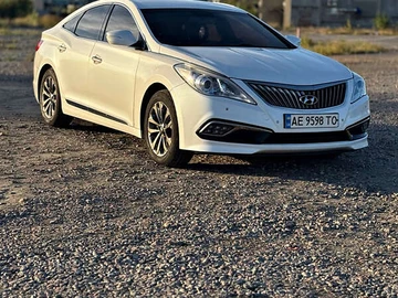 Авто Hyundai Grandeur 2014 № 8010206