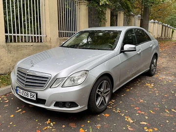 Авто Mercedes E-Class 2011 № 8010207
