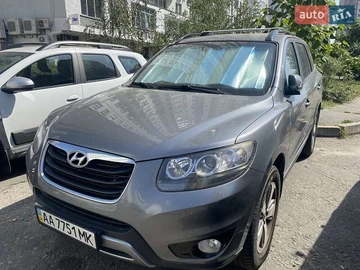 Авто Hyundai Santa Fe 2012 № 8010208