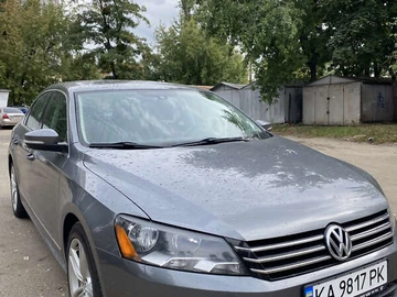 Авто Volkswagen Passat 2015 № 8010215