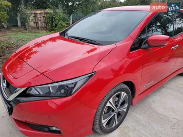 Авто Nissan Leaf 2018 № 8010216