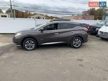 Авто Nissan Murano 2016 № 8010217
