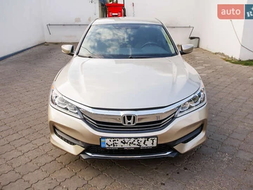 Авто Honda Accord 2016 № 8010221