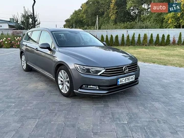 Авто Volkswagen Passat 2015 № 8010228