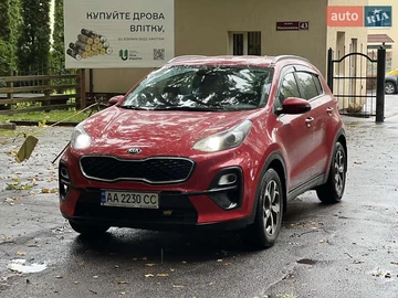 Авто KIA Sportage 2021 № 8010231