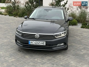 Авто Volkswagen Passat 2016 № 8010232
