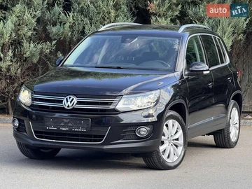 Авто Volkswagen Tiguan 2014 № 8010237