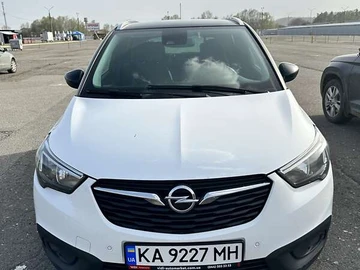 Авто Opel Crossland X 2019 № 8010239