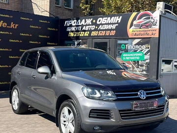 Авто Volkswagen Touareg 2010 № 8010241