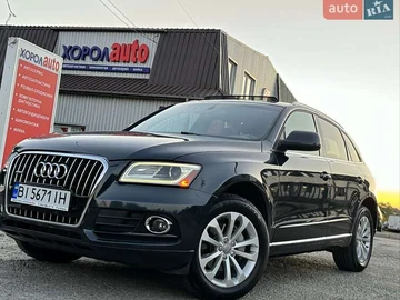 Авто Audi Q5 2013 № 8010242